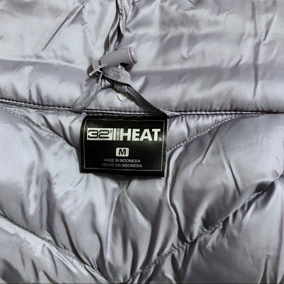 32 Degrees NWT Packable Puffer Vest Women M - Picture 10 of 12